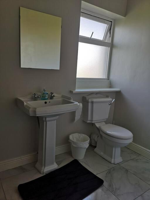 Spacious And Warm 2 Bedroom Apartment Sleeps Up To 5 Athy Luaran gambar